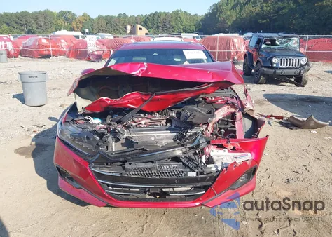 2021 Honda Accord Ex-L z USA, uszkodzony, nr VIN 1HGCV1F51MA123489